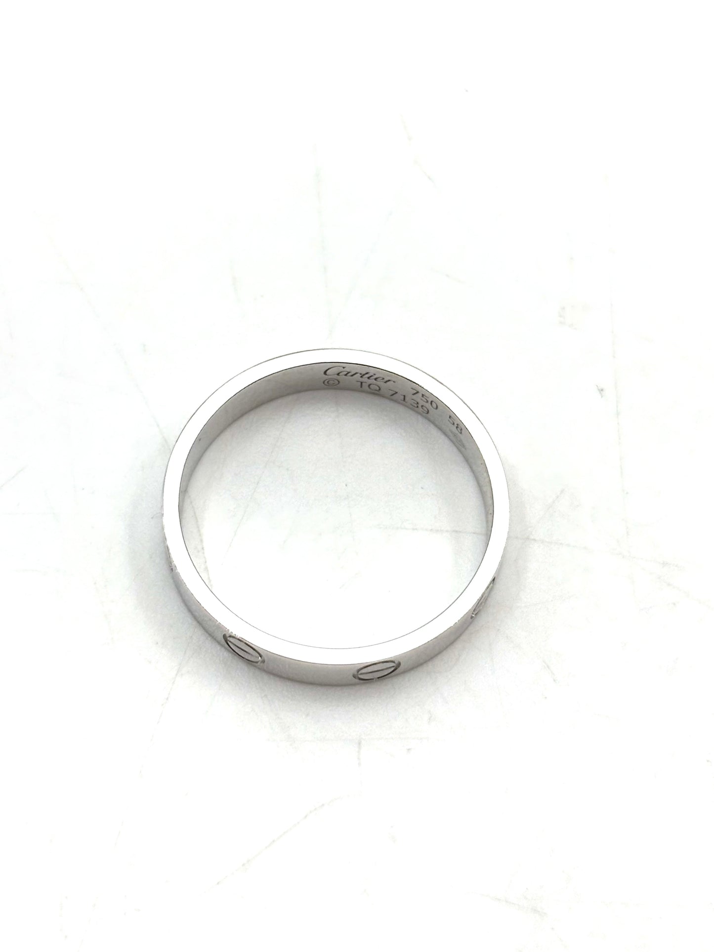 Cartier - Love - White gold - Silver - (58)