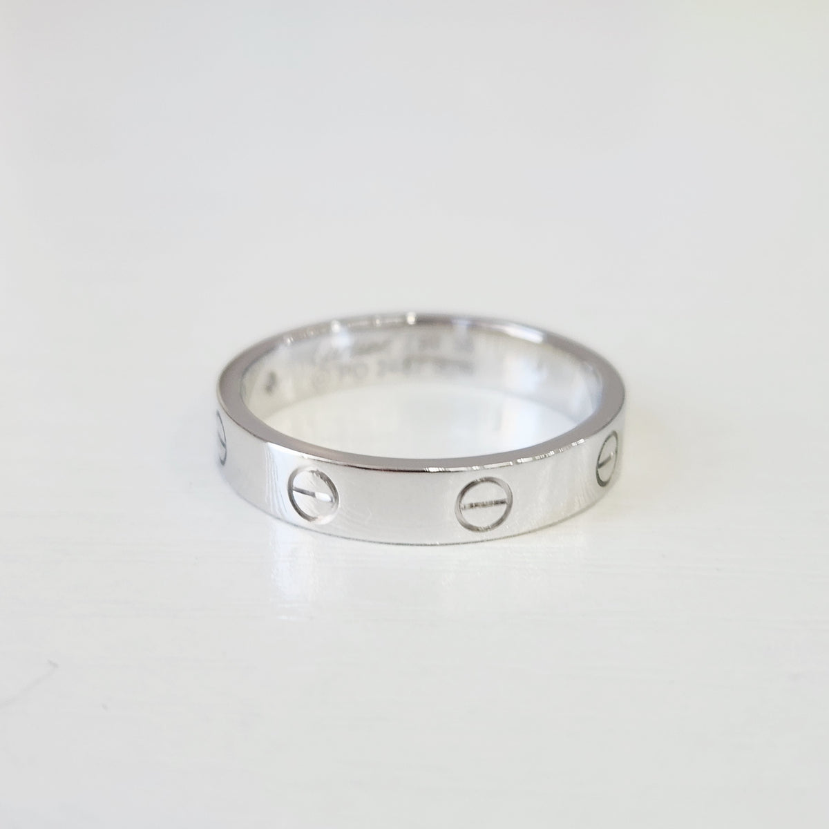 Cartier - Love - White gold - Silver - (58)