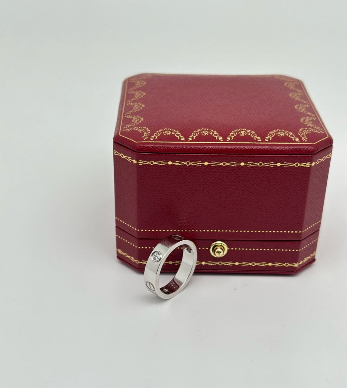 Cartier - Love - White gold - Silver - (58)