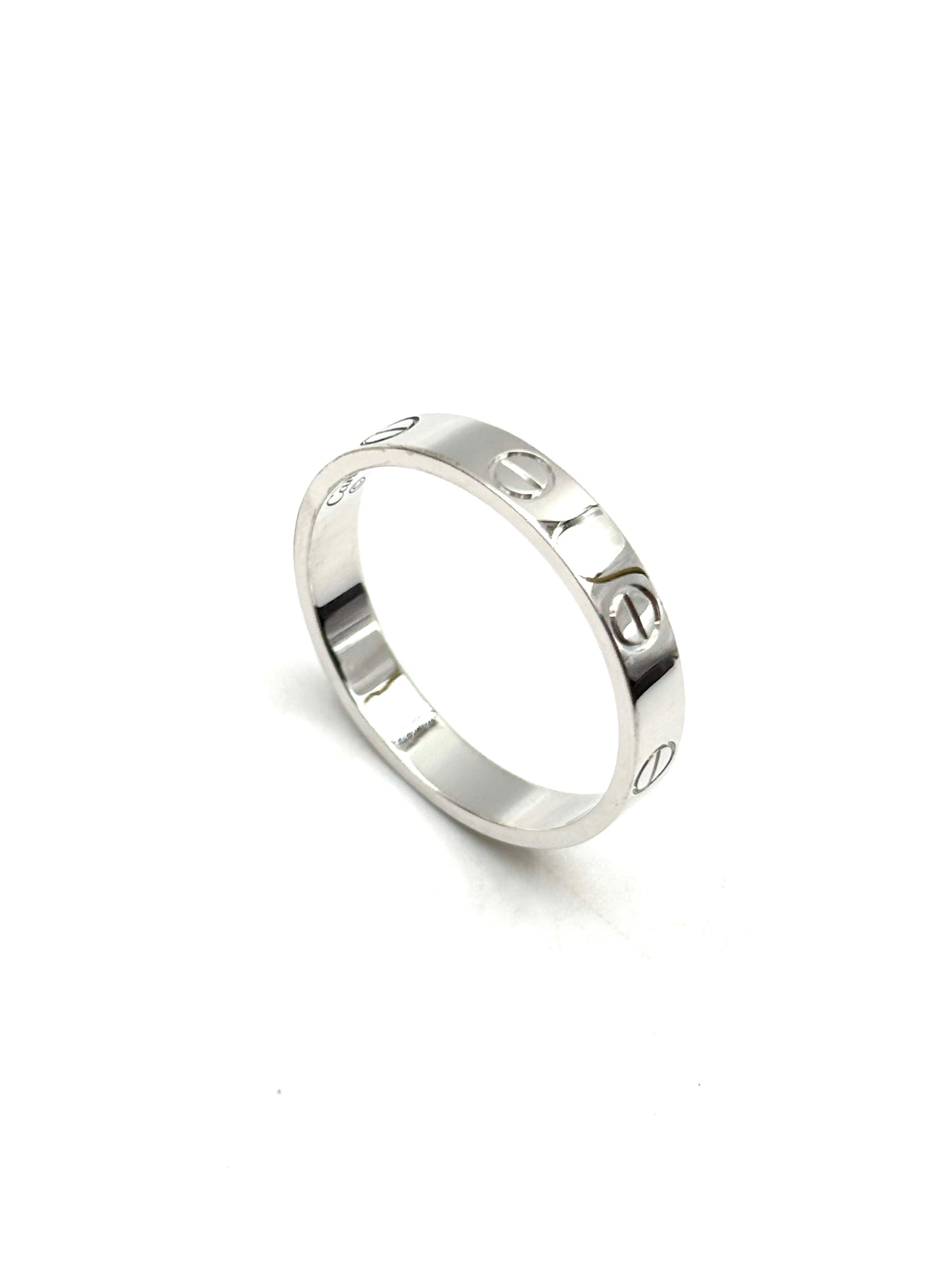 Cartier - Love - White gold - Silver - (58)