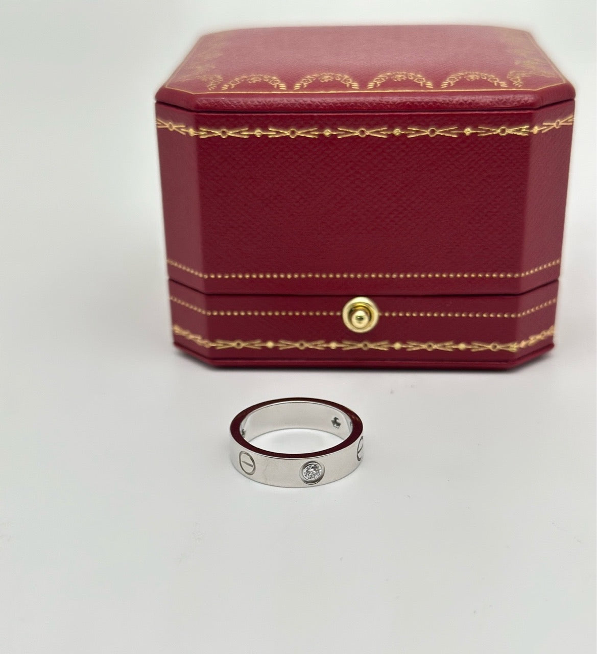 Cartier - Love - White gold - Silver - (58)