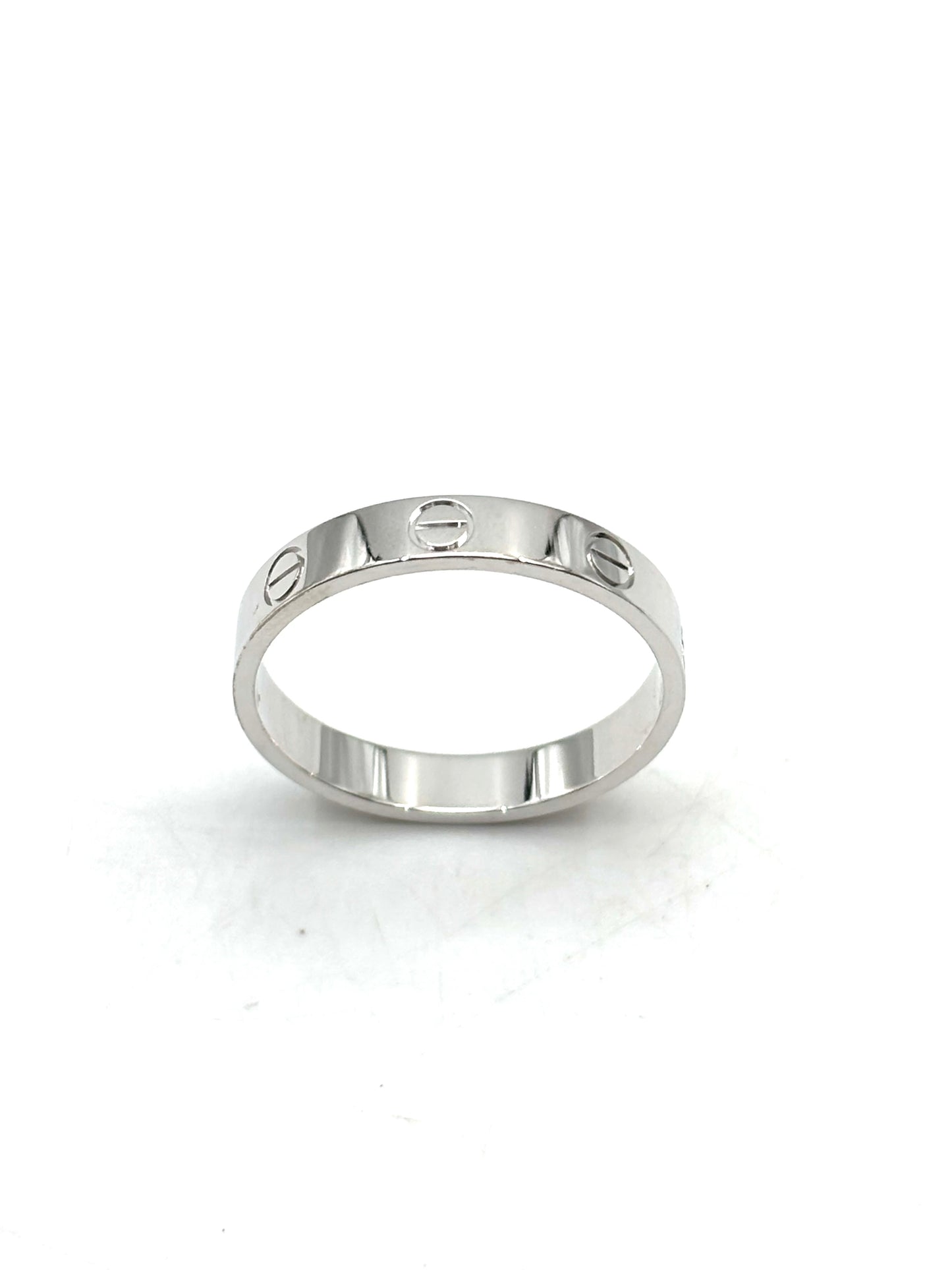 Cartier - Love - White gold - Silver - (58)