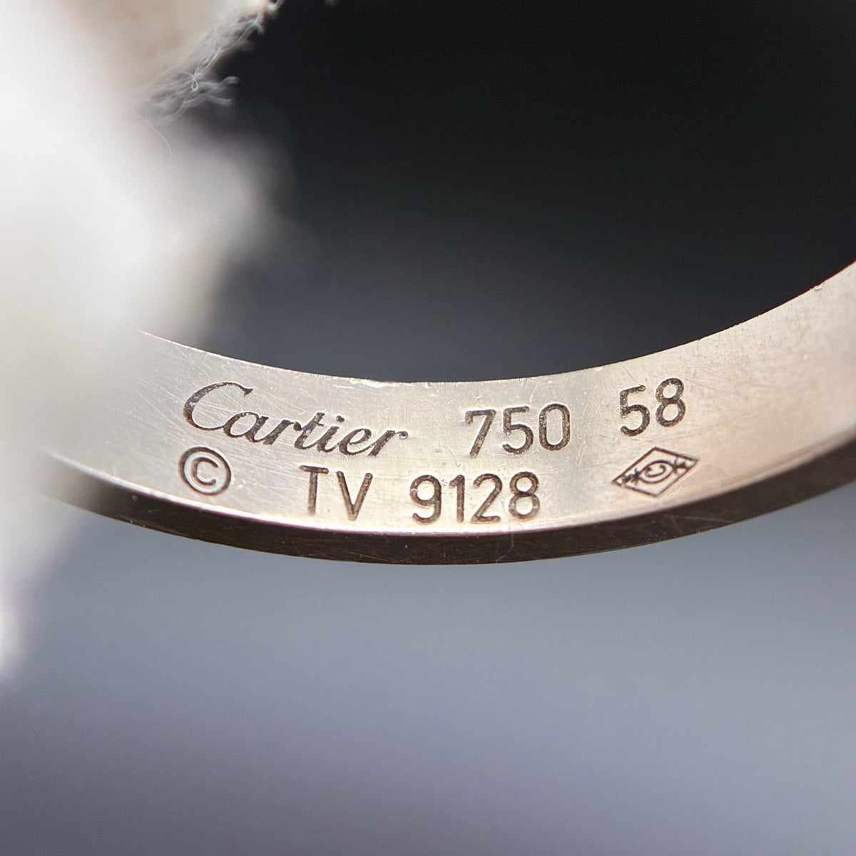 Cartier - Love - White gold - Silver - (58)