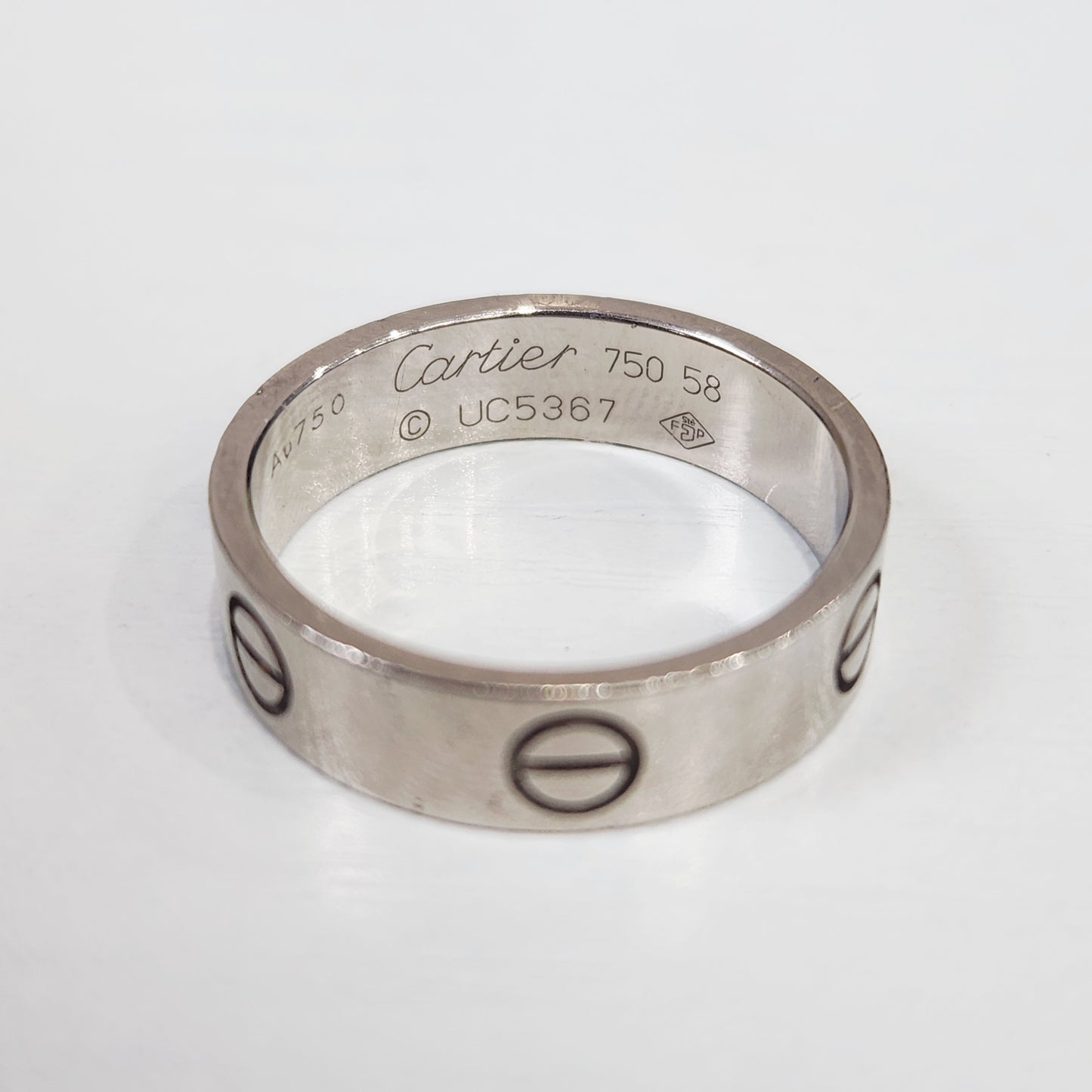 Cartier - Love - White gold - Silver - (58)