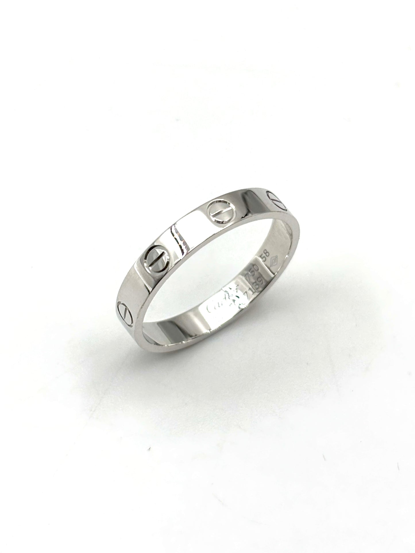 Cartier - Love - White gold - Silver - (58)