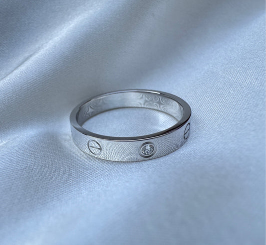 Cartier - Love - White gold - Silver - (60)