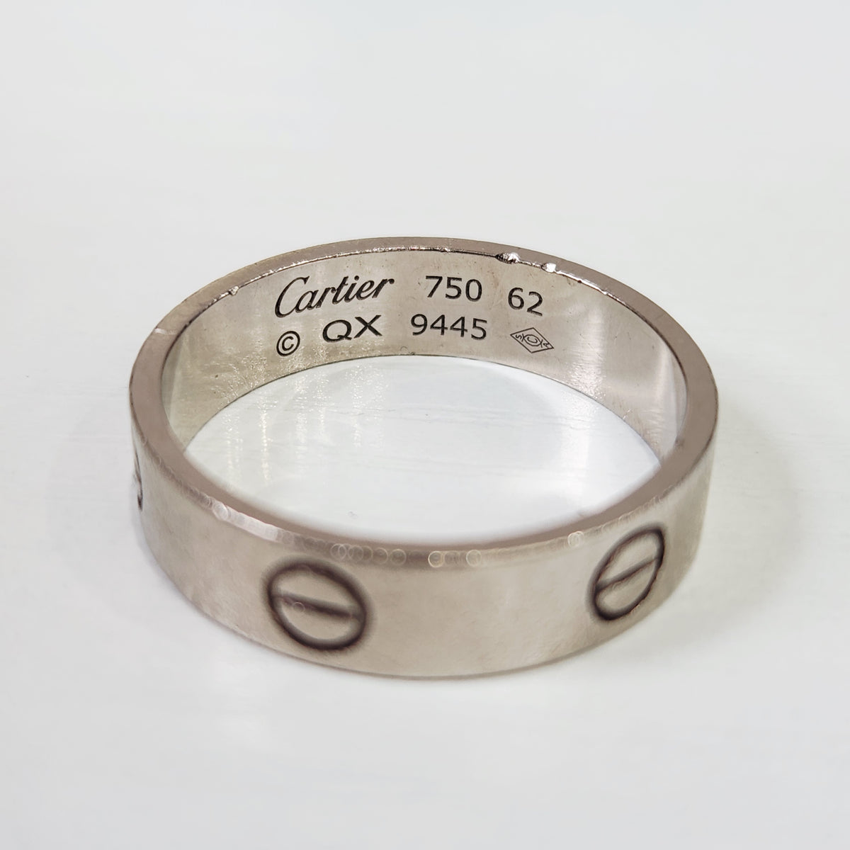 Cartier - Love - White gold - Silver - (62)