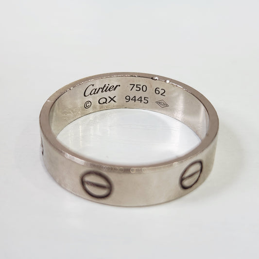 Cartier - Love - White gold - Silver - (62)