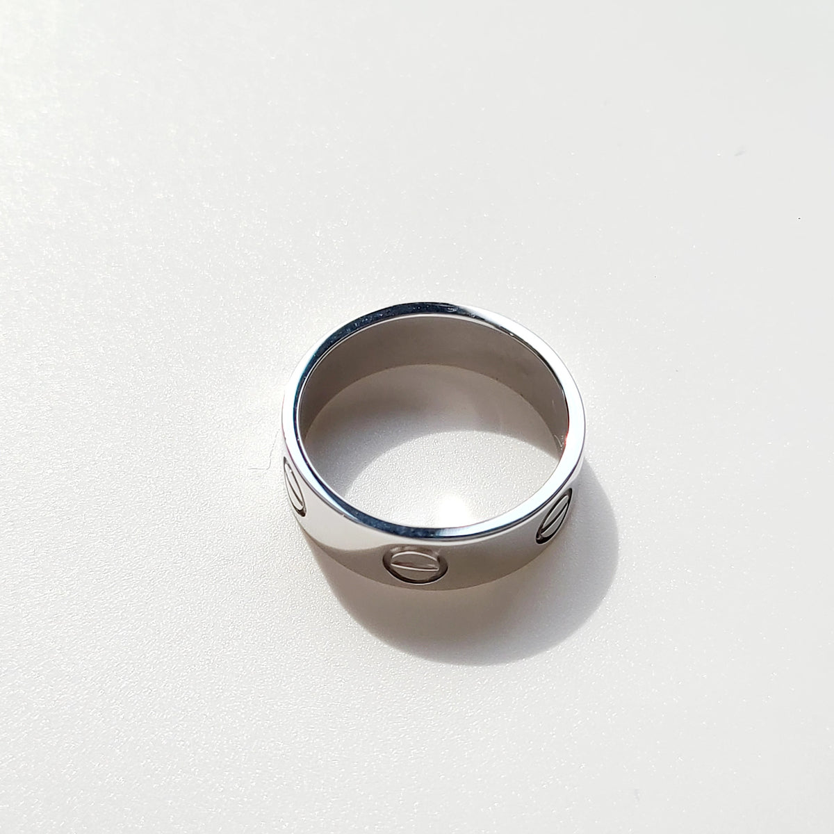 Cartier - Love - White gold - Silver - (62)