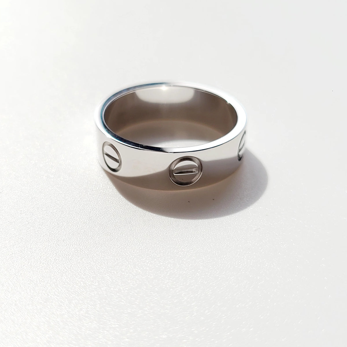 Cartier - Love - White gold - Silver - (62)
