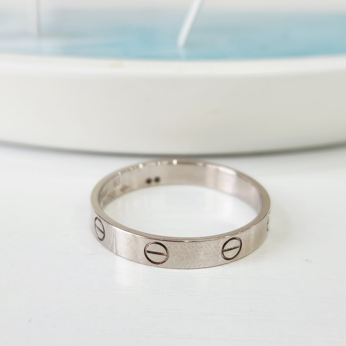 Cartier - Love - White gold - Silver - (63)