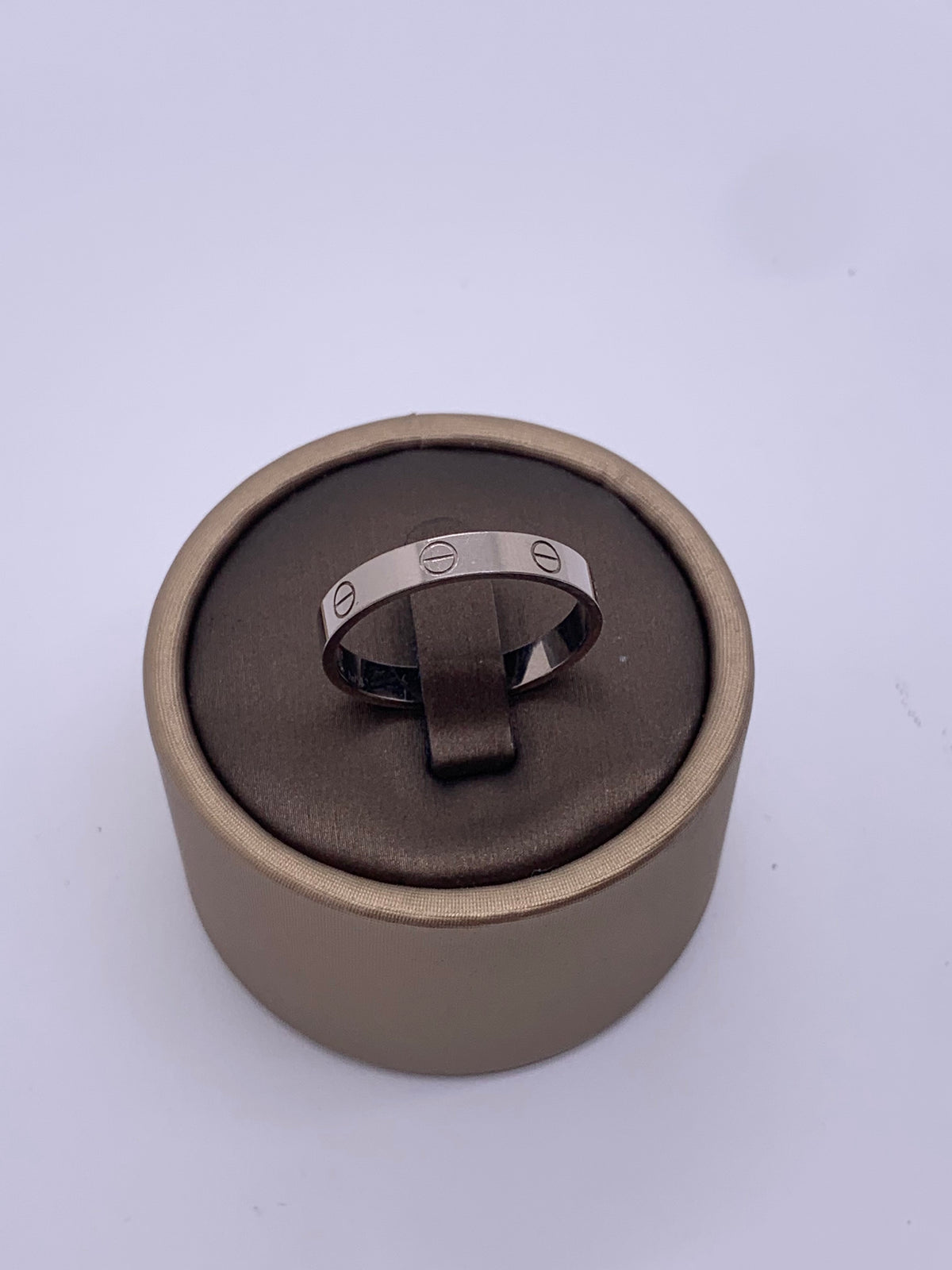 Cartier - Love - White gold - Silver - (63)