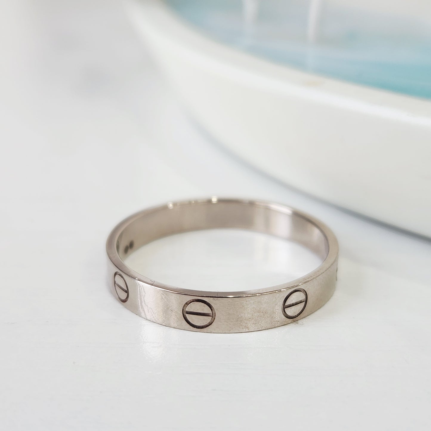 Cartier - Love - White gold - Silver - (63)