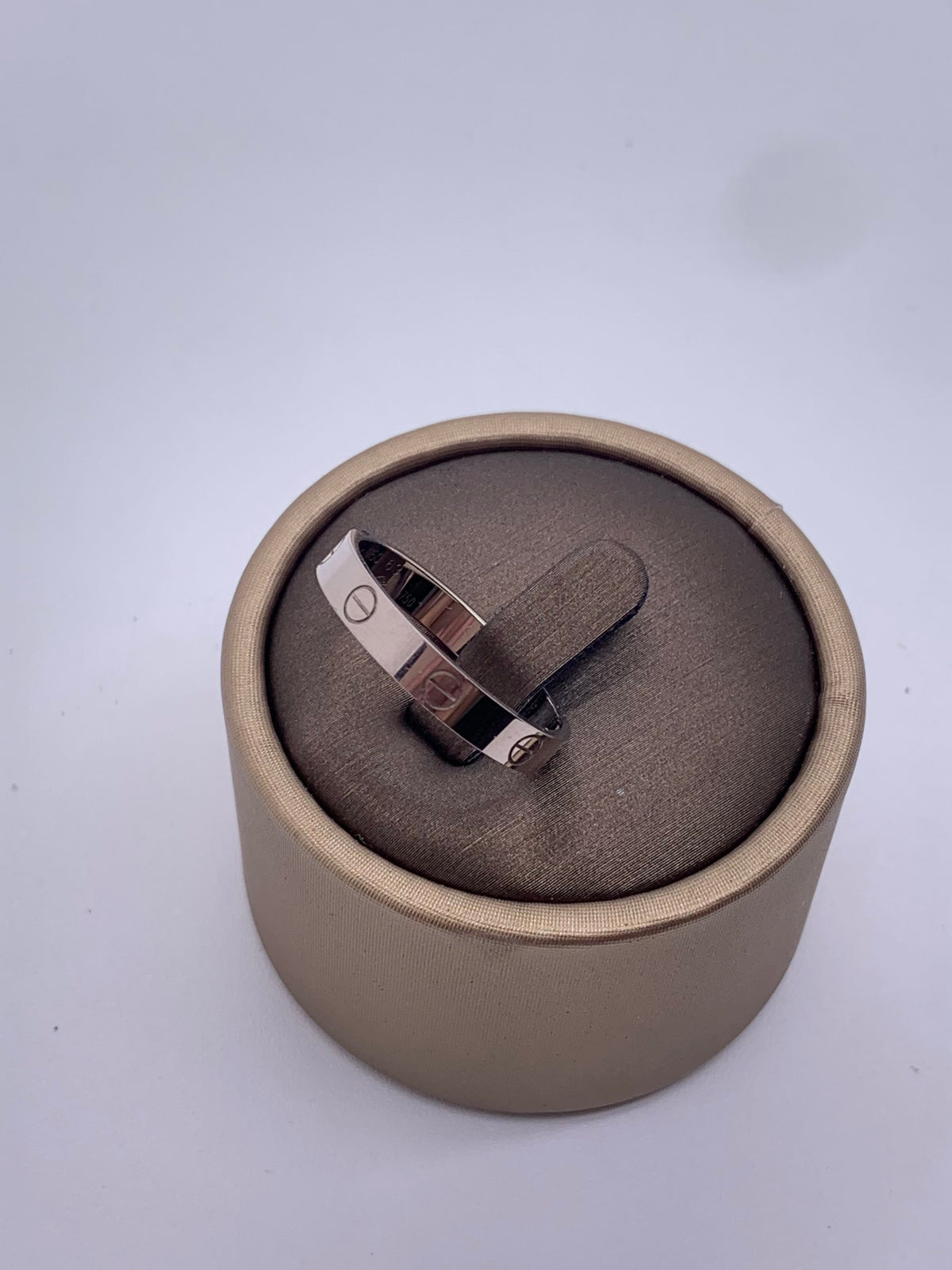 Cartier - Love - White gold - Silver - (63)
