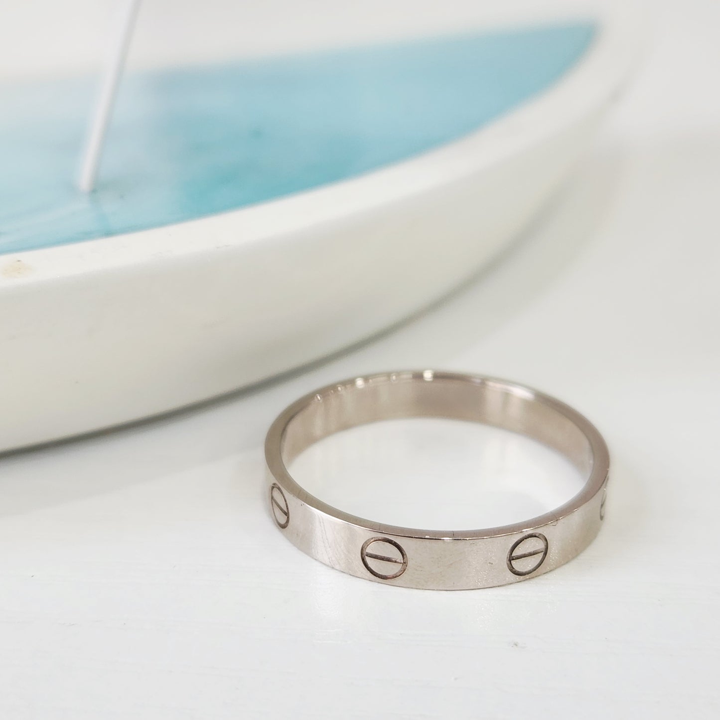Cartier - Love - White gold - Silver - (63)