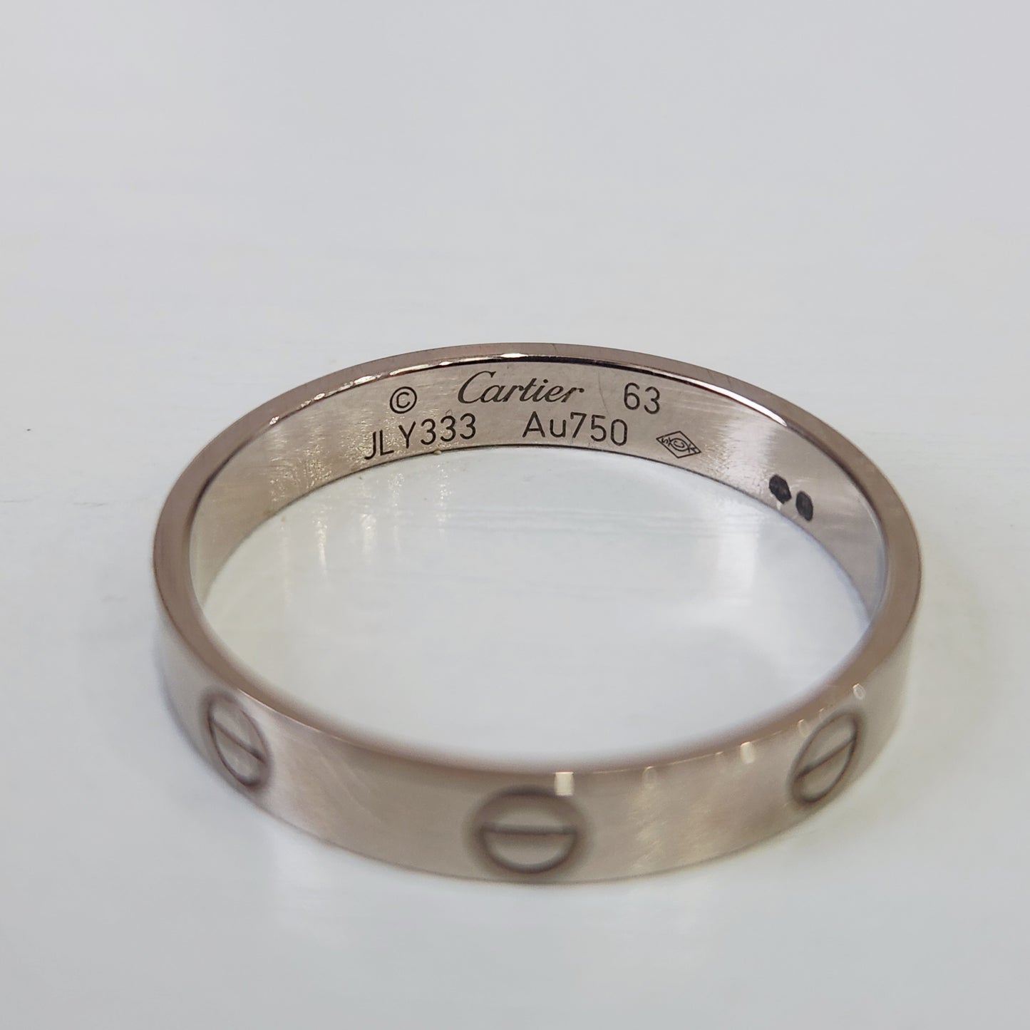 Cartier - Love - White gold - Silver - (63)