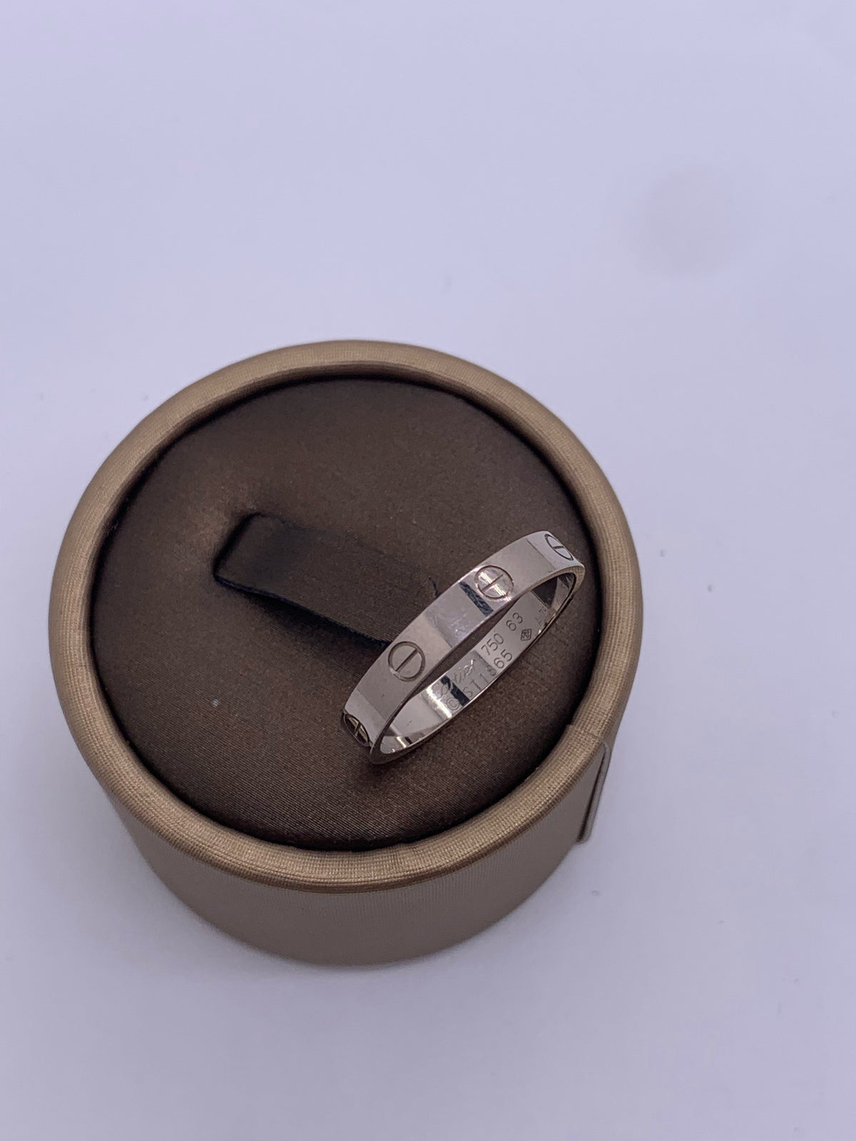 Cartier - Love - White gold - Silver - (63)