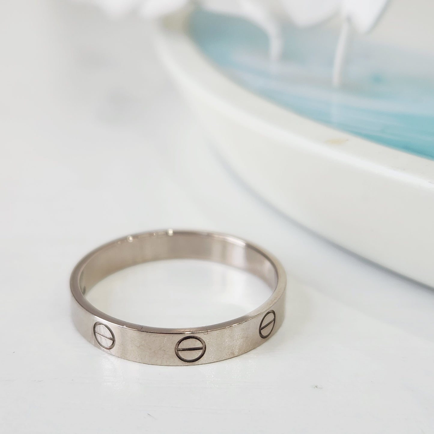 Cartier - Love - White gold - Silver - (63)