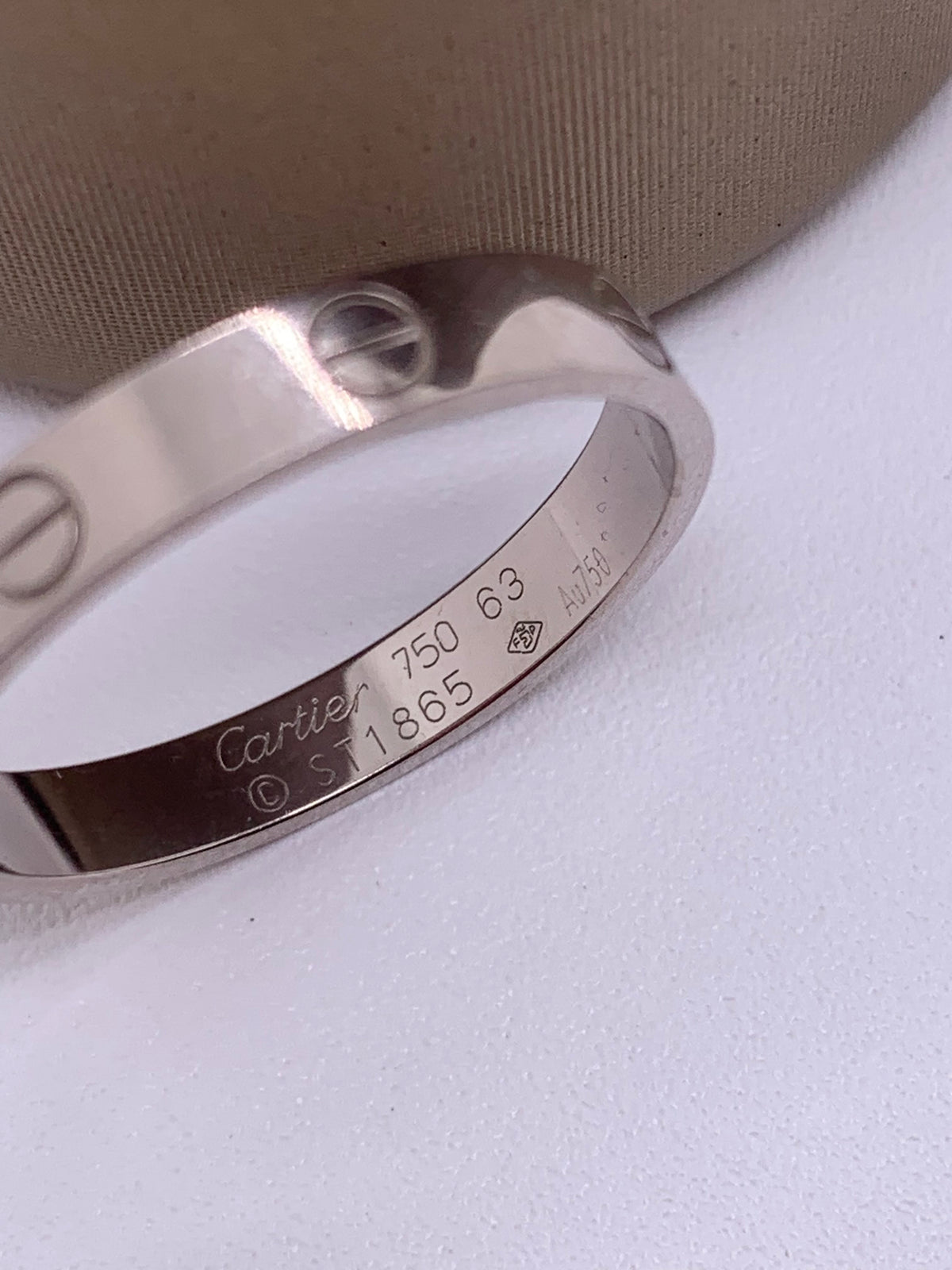 Cartier - Love - White gold - Silver - (63)