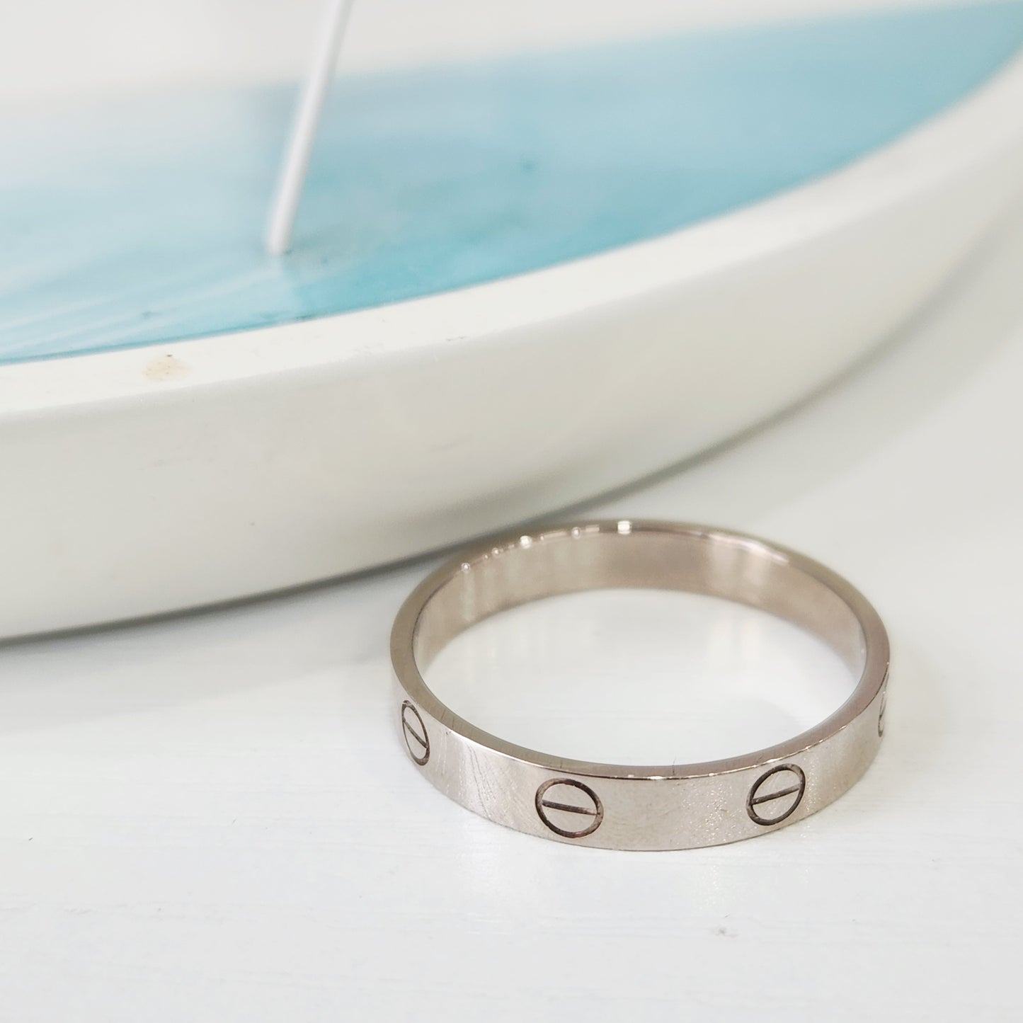 Cartier - Love - White gold - Silver - (63)