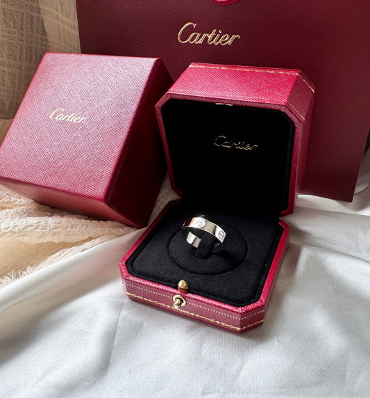 Cartier - Love - White gold - Silver - (64)