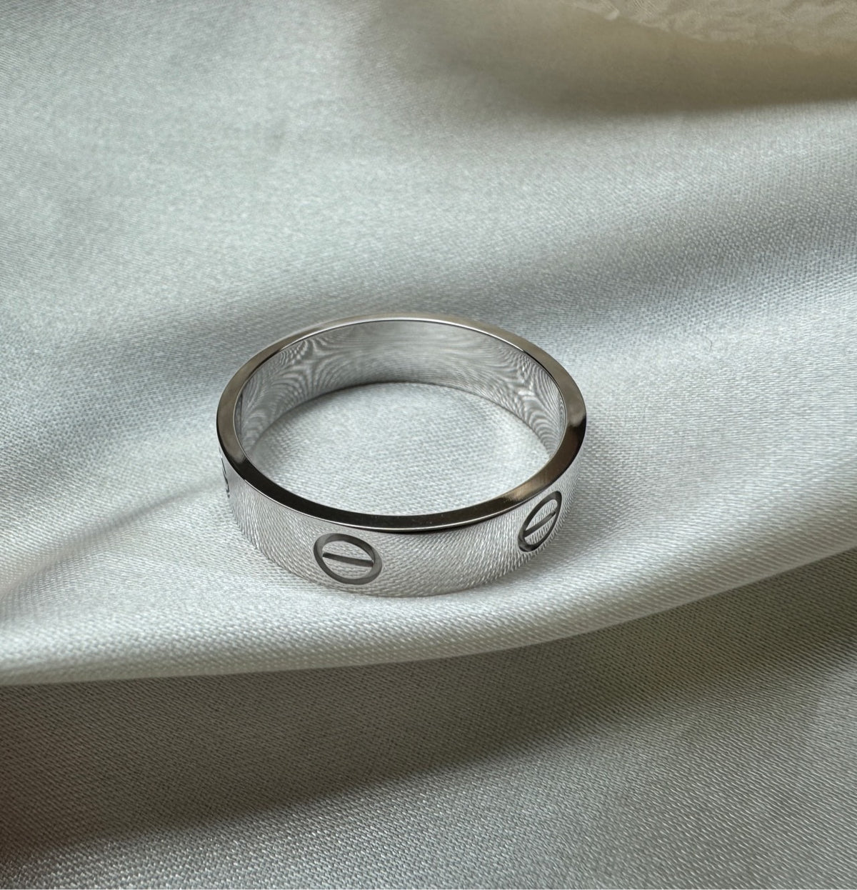Cartier - Love - White gold - Silver - (64)