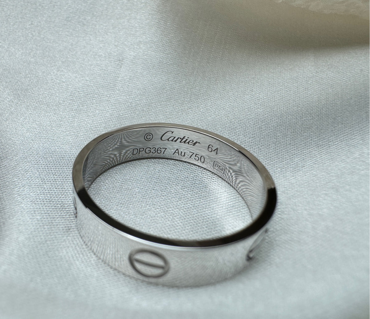 Cartier - Love - White gold - Silver - (64)