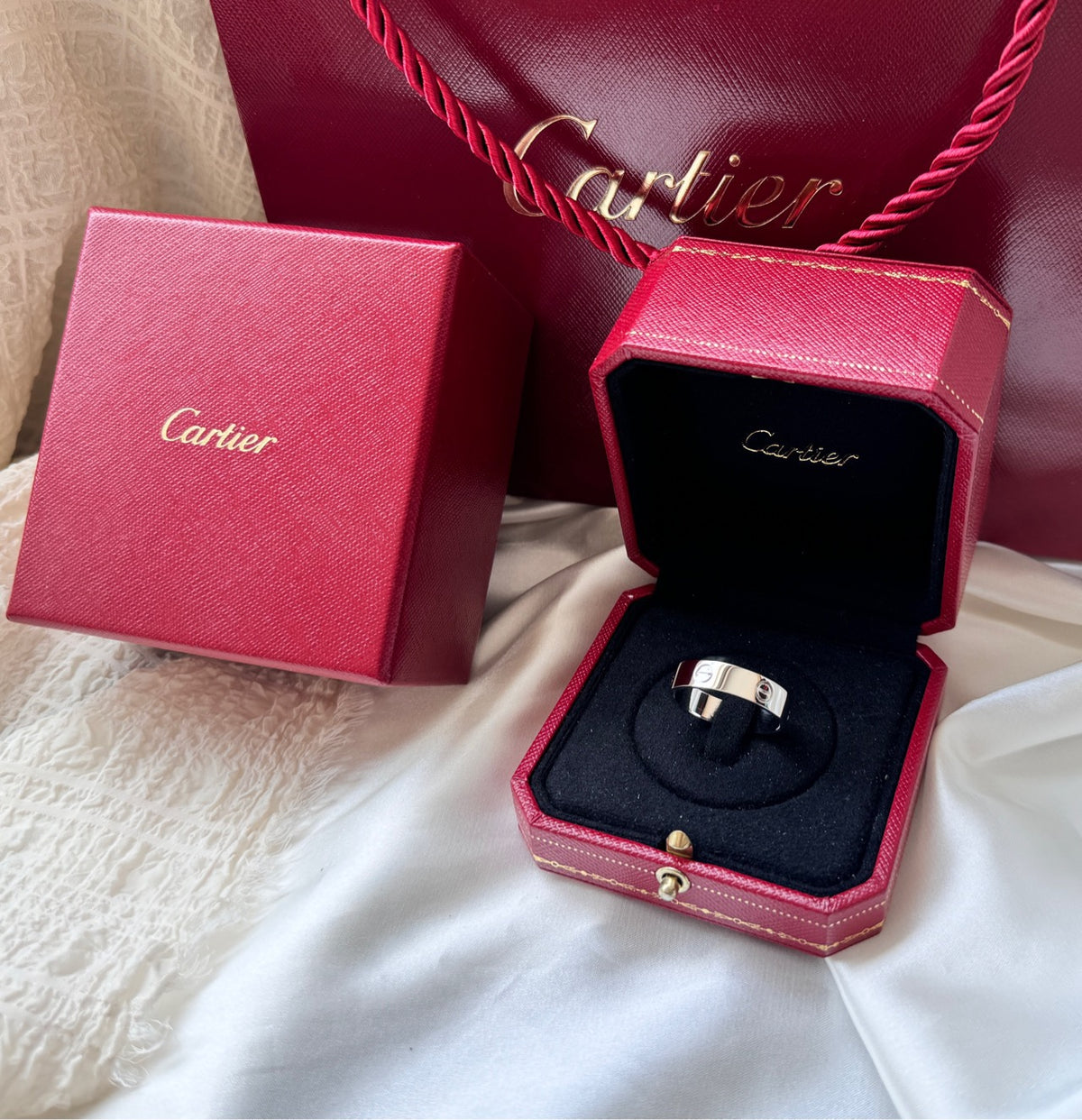 Cartier - Love - White gold - Silver - (66)