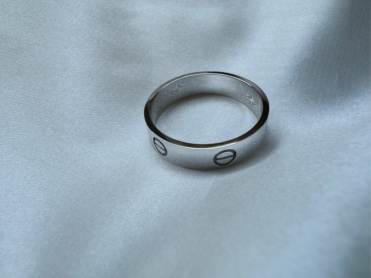 Cartier - Love - White gold - Silver - (66)