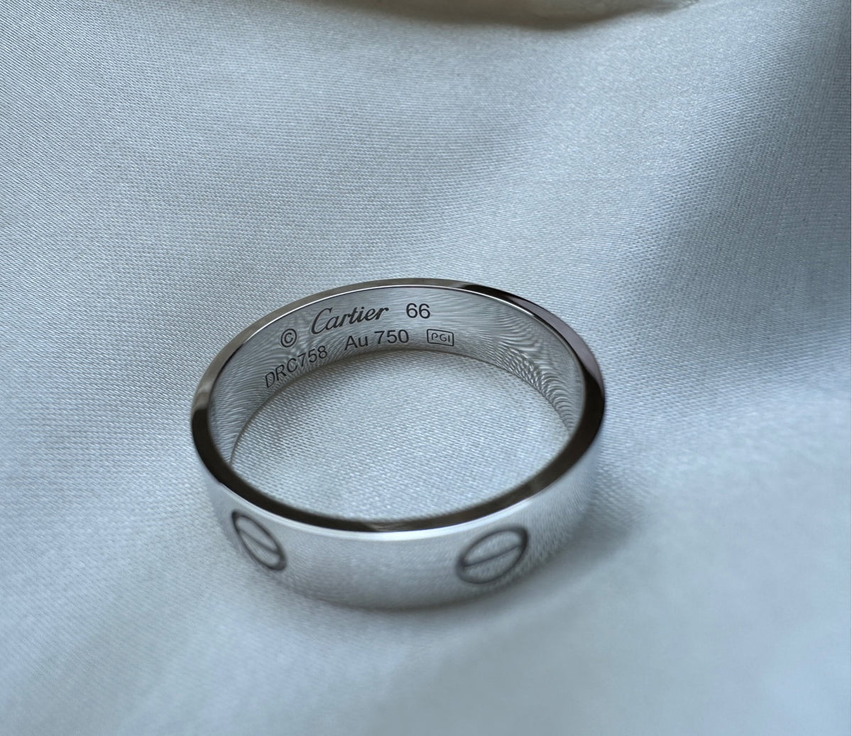 Cartier - Love - White gold - Silver - (66)