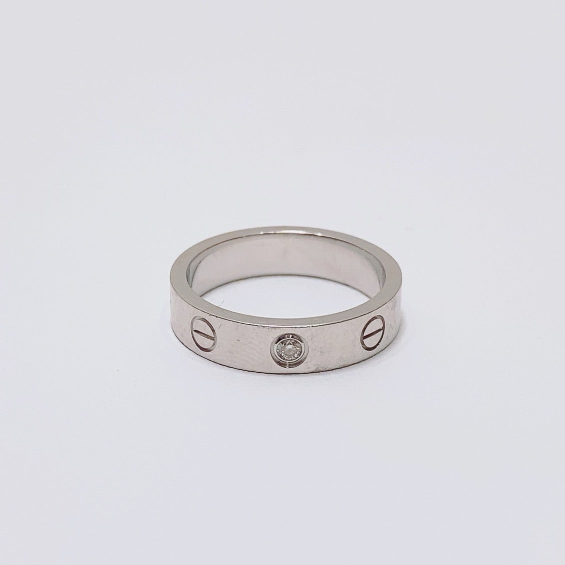 Cartier - Love - White gold - White - (48)
