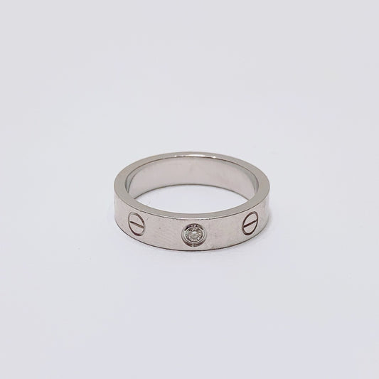 Cartier - Love - White gold - White - (48)