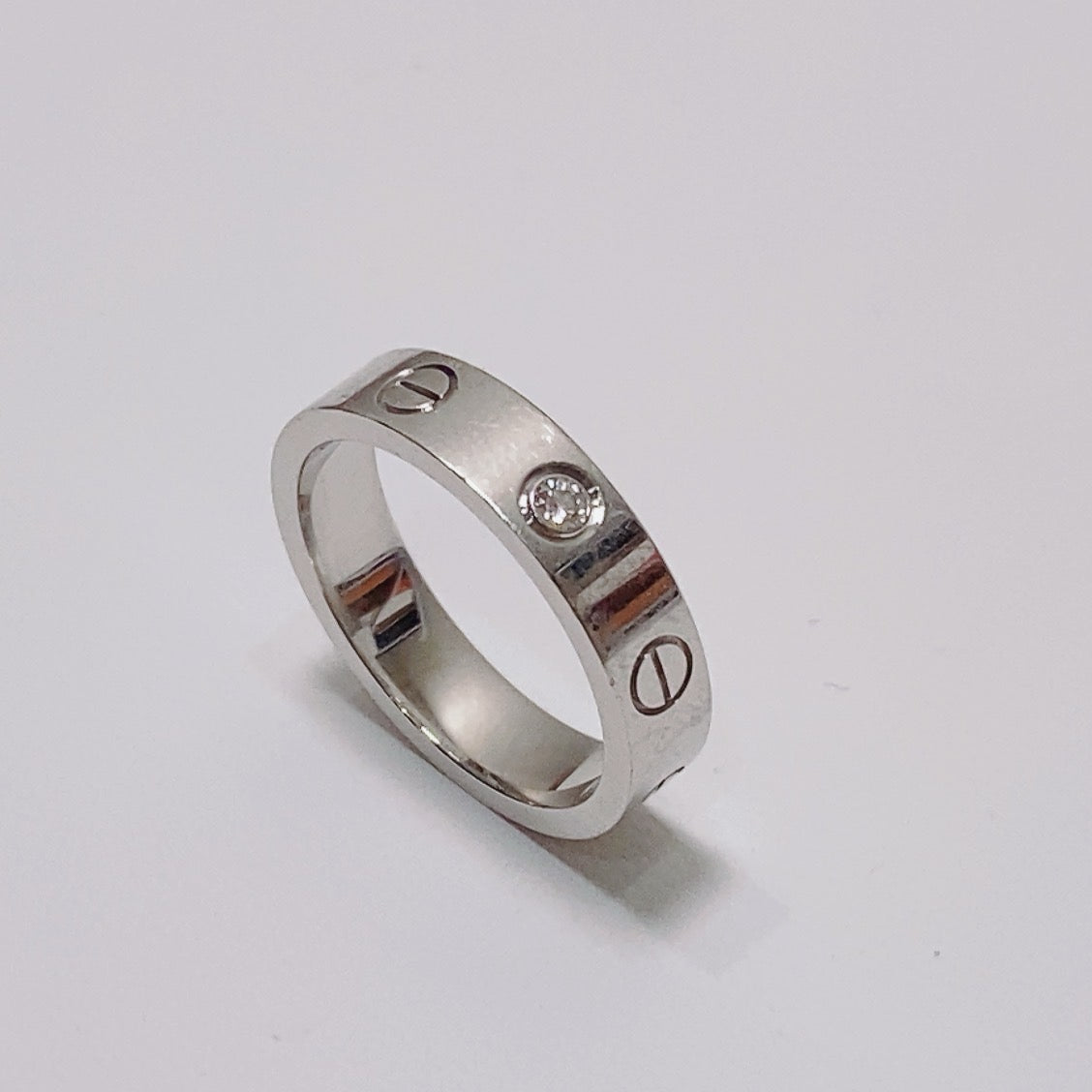Cartier - Love - White gold - White - (48)