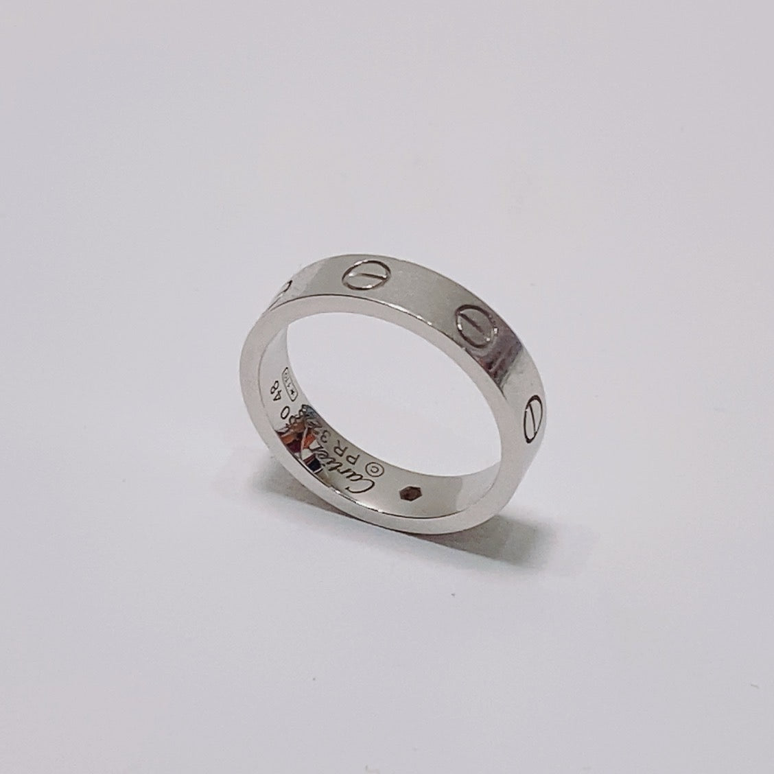 Cartier - Love - White gold - White - (48)