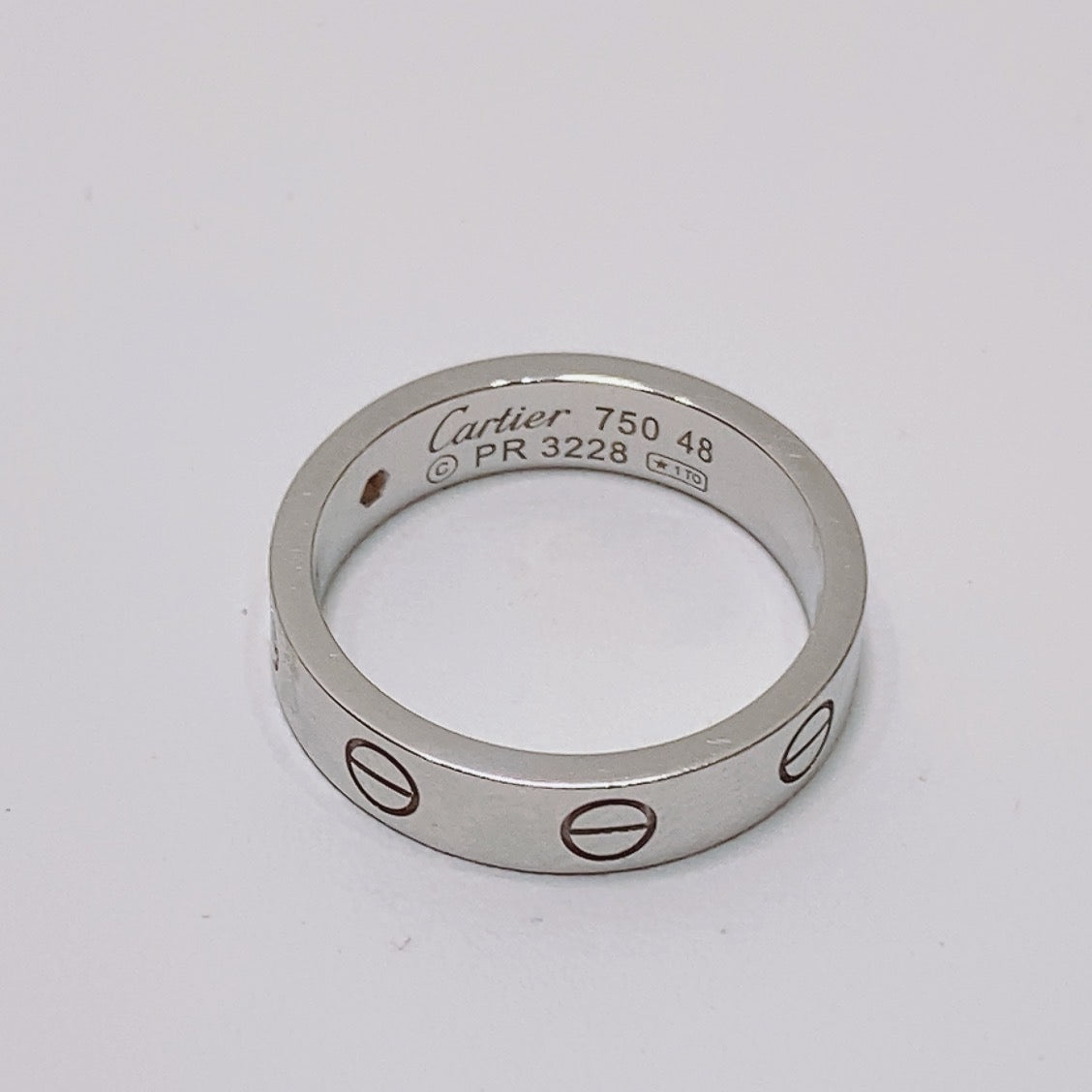 Cartier - Love - White gold - White - (48)