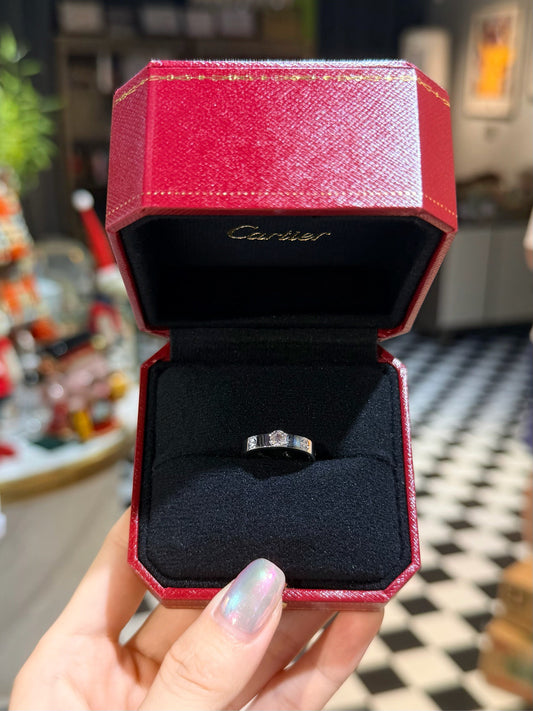 Cartier - Love - White gold - White - (49)