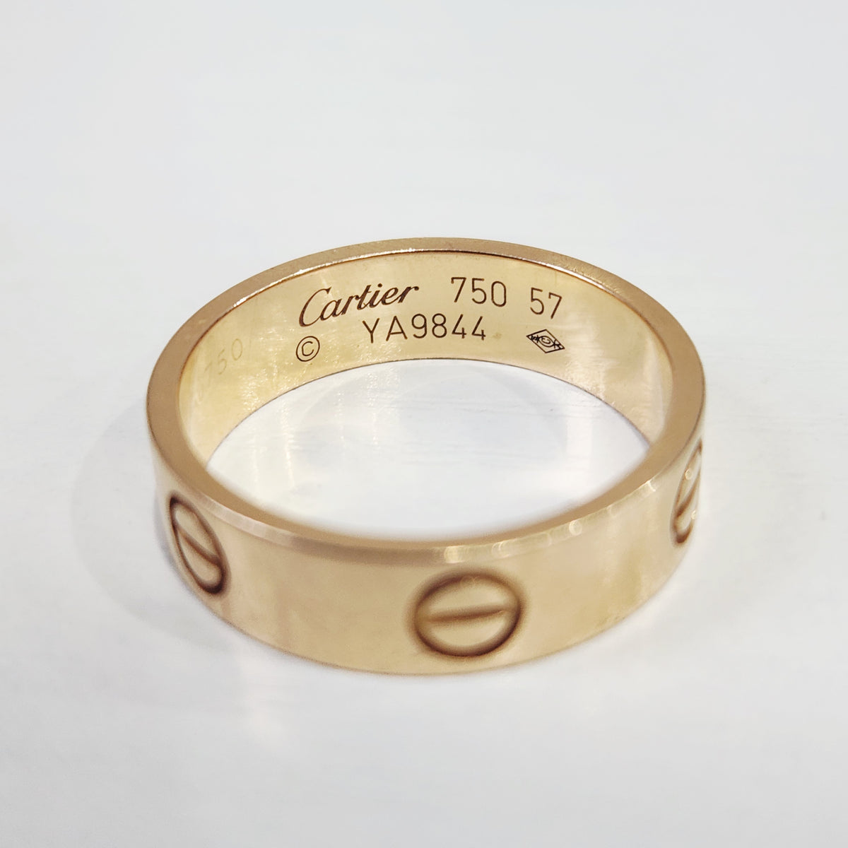 Cartier - LOVE Wide - 18K pink gold - Pink - (57)
