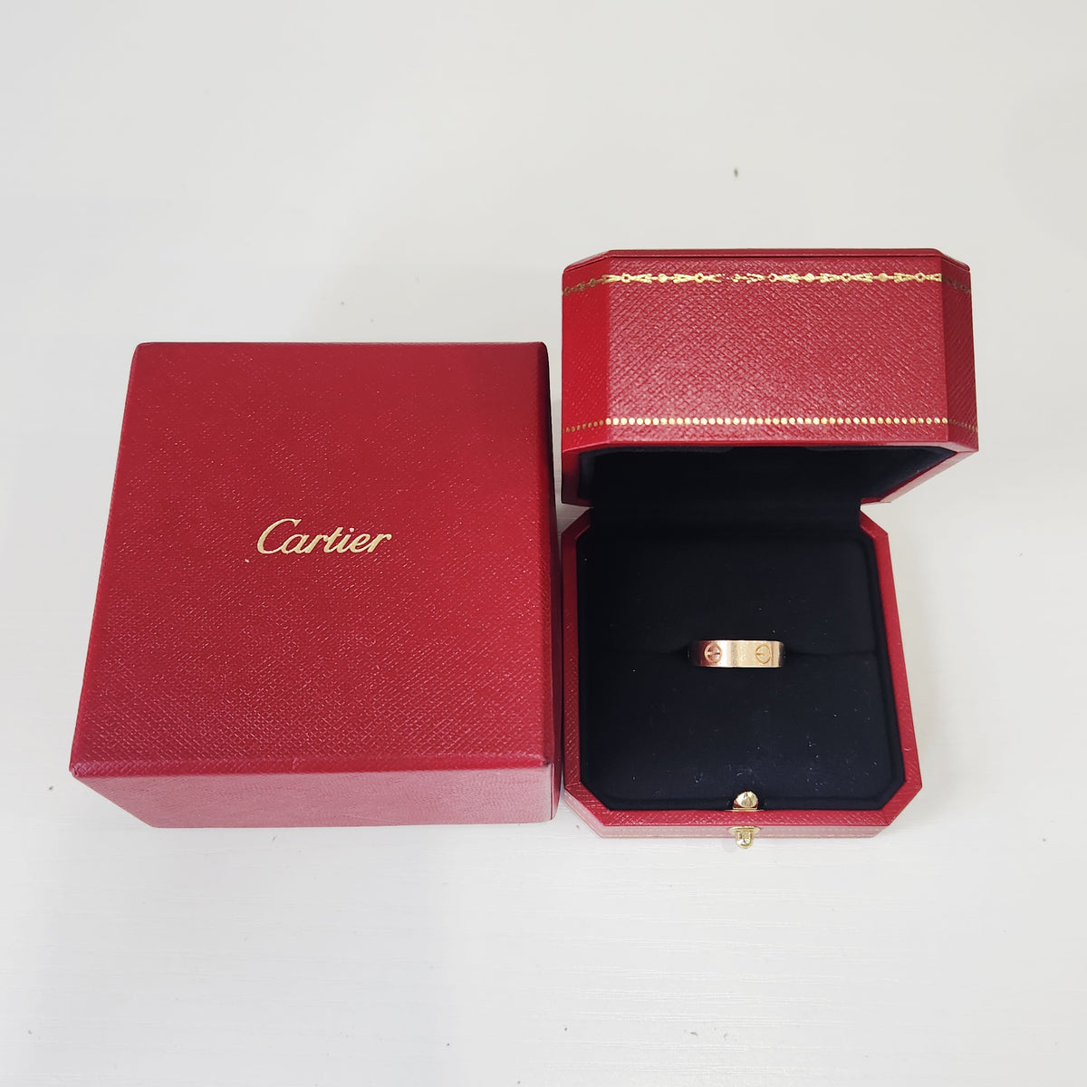 Cartier - LOVE Wide - 18K rose gold - Gold - (56)