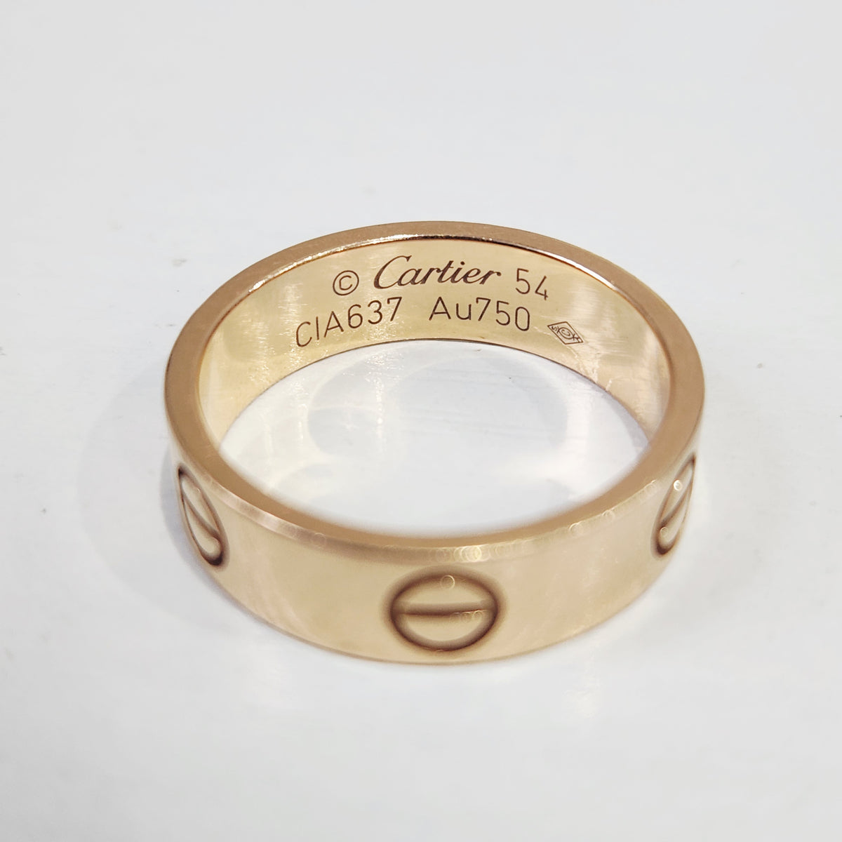 Cartier - LOVE Wide - 18K rose gold - Pink - (54)