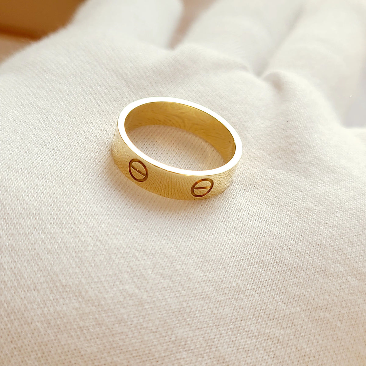 Cartier - LOVE Wide - 18K yellow gold - Gold - (54)