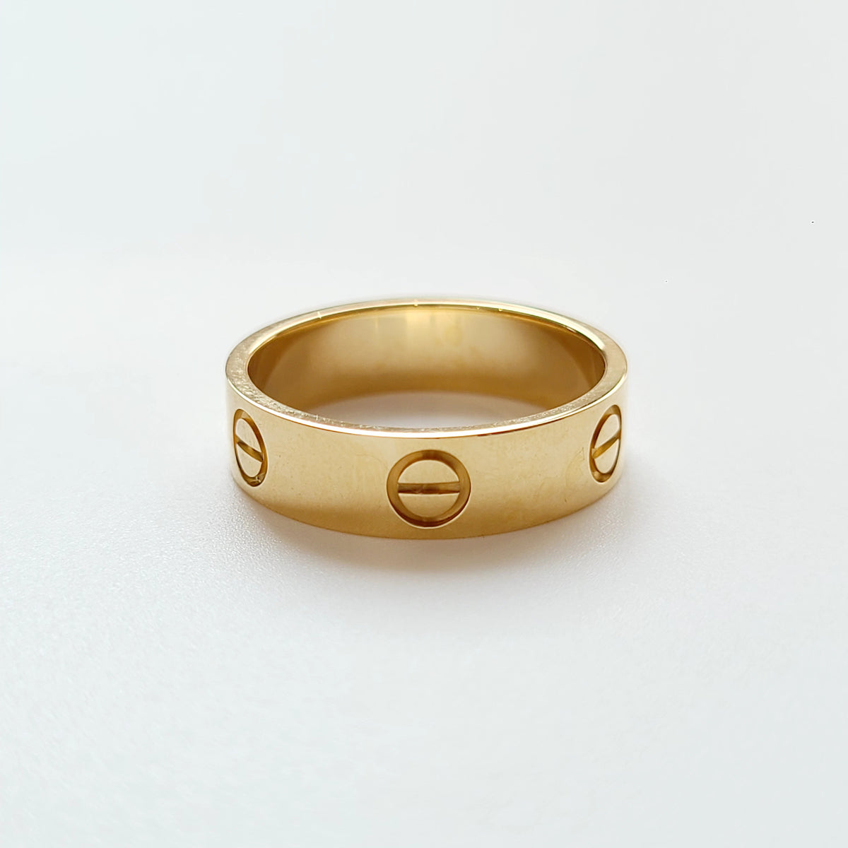 Cartier - LOVE Wide - 18K yellow gold - Gold - (54)