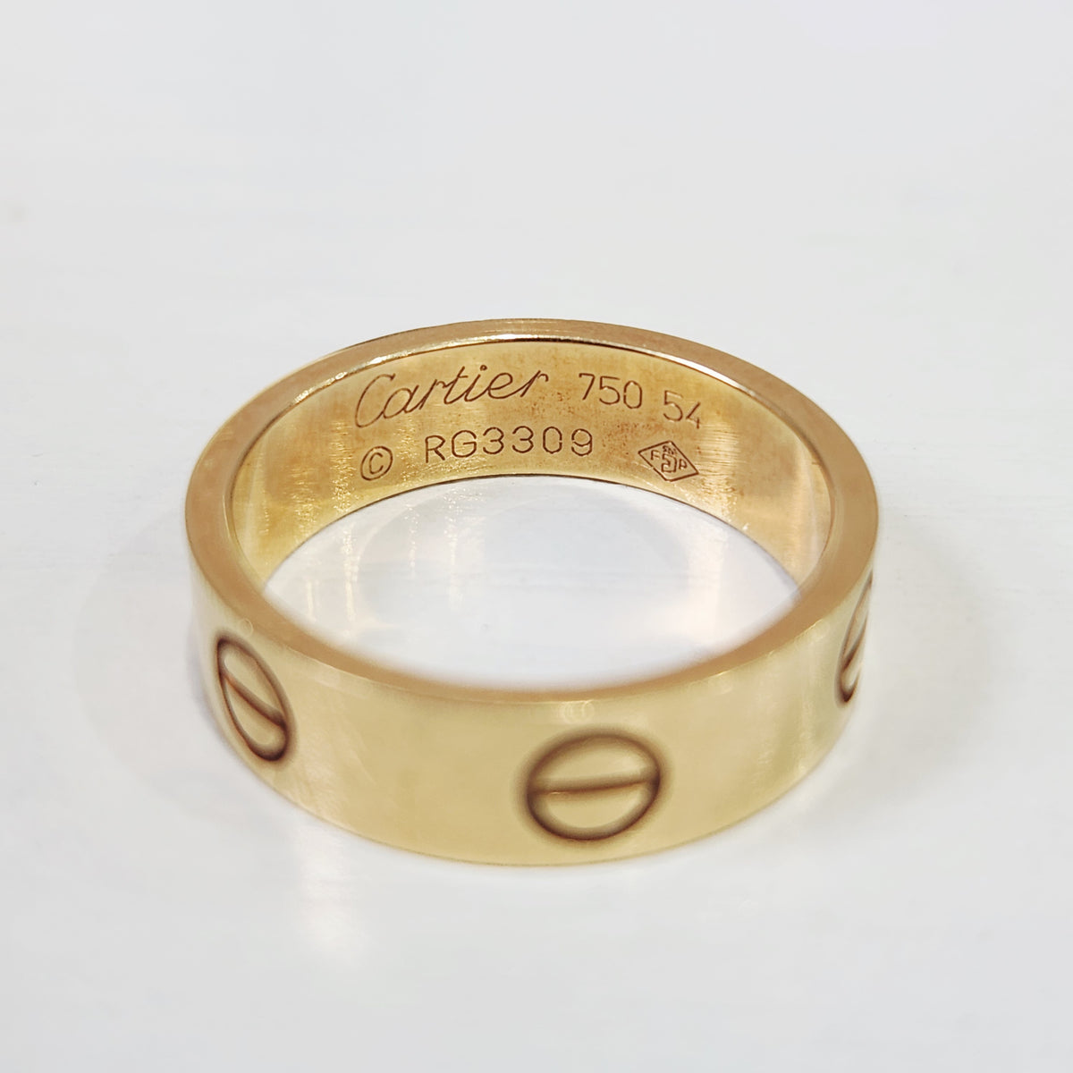 Cartier - LOVE Wide - 18K yellow gold - Gold - (54)
