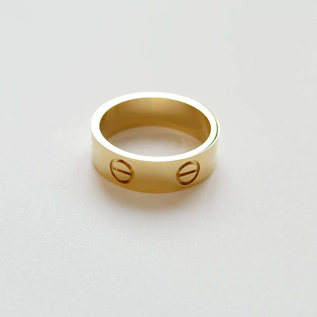 Cartier - LOVE Wide - 18K yellow gold - Gold - (59)