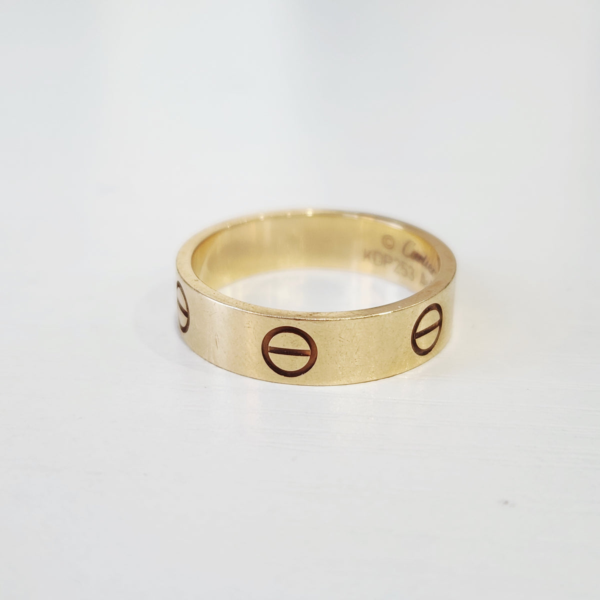 Cartier - LOVE Wide - 18K yellow gold - Gold - (59)