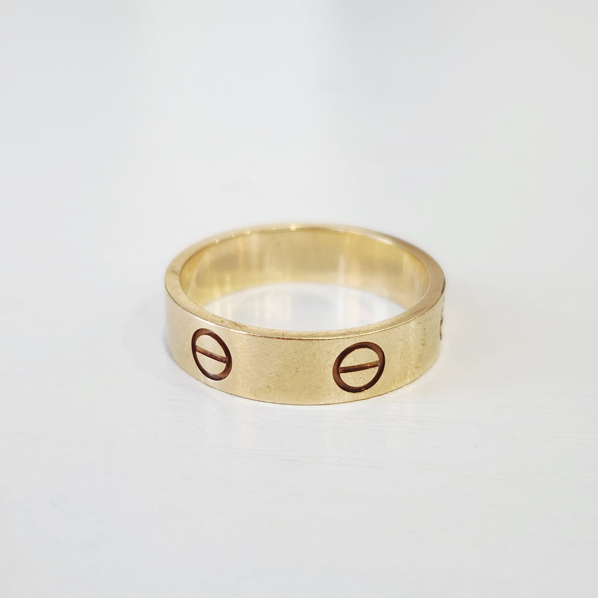 Cartier - LOVE Wide - 18K yellow gold - Gold - (59)