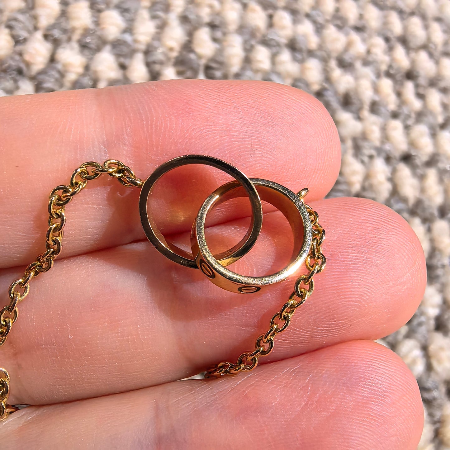 Cartier - Love - Yellow gold - Gold - (44cm)