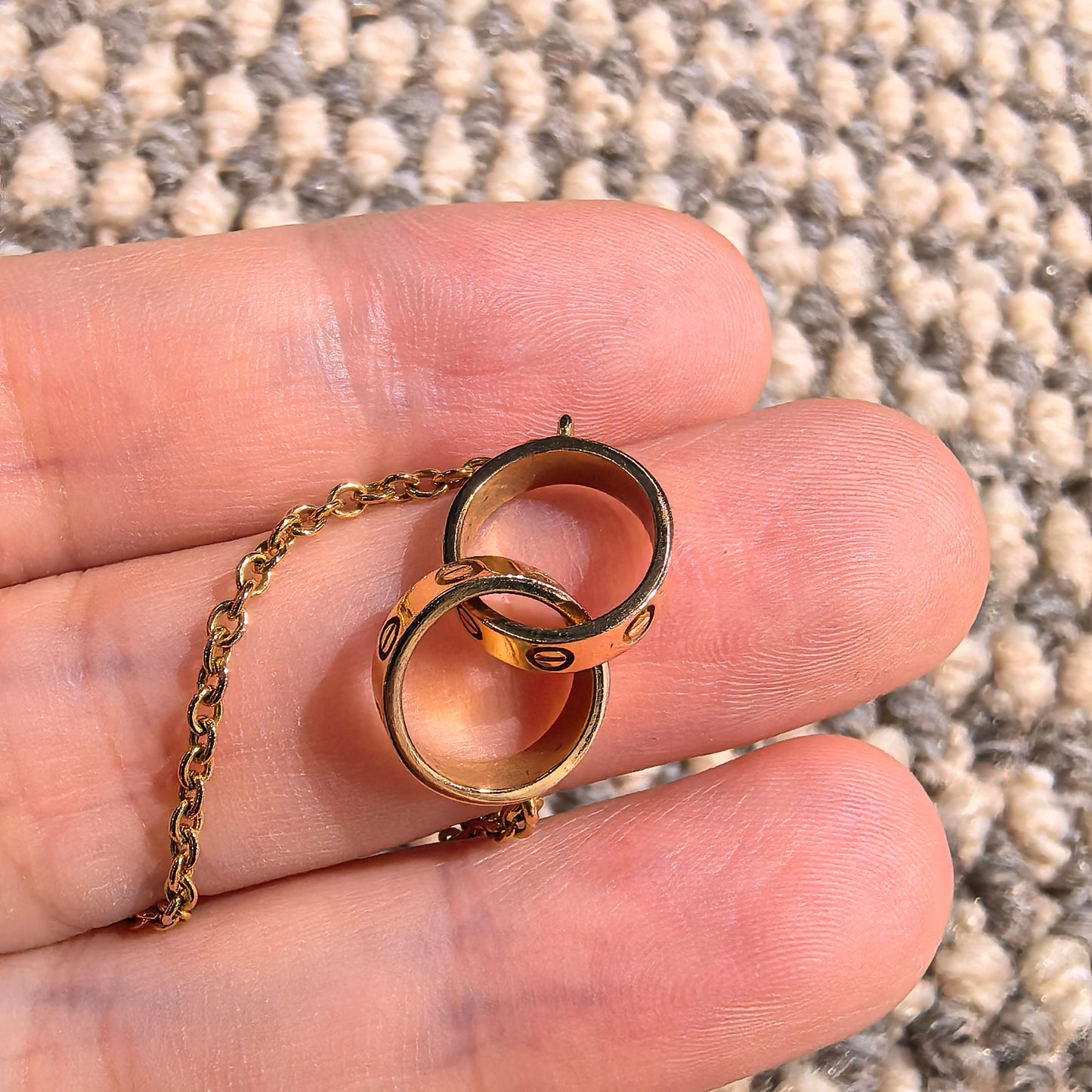 Cartier - Love - Yellow gold - Gold - (44cm)