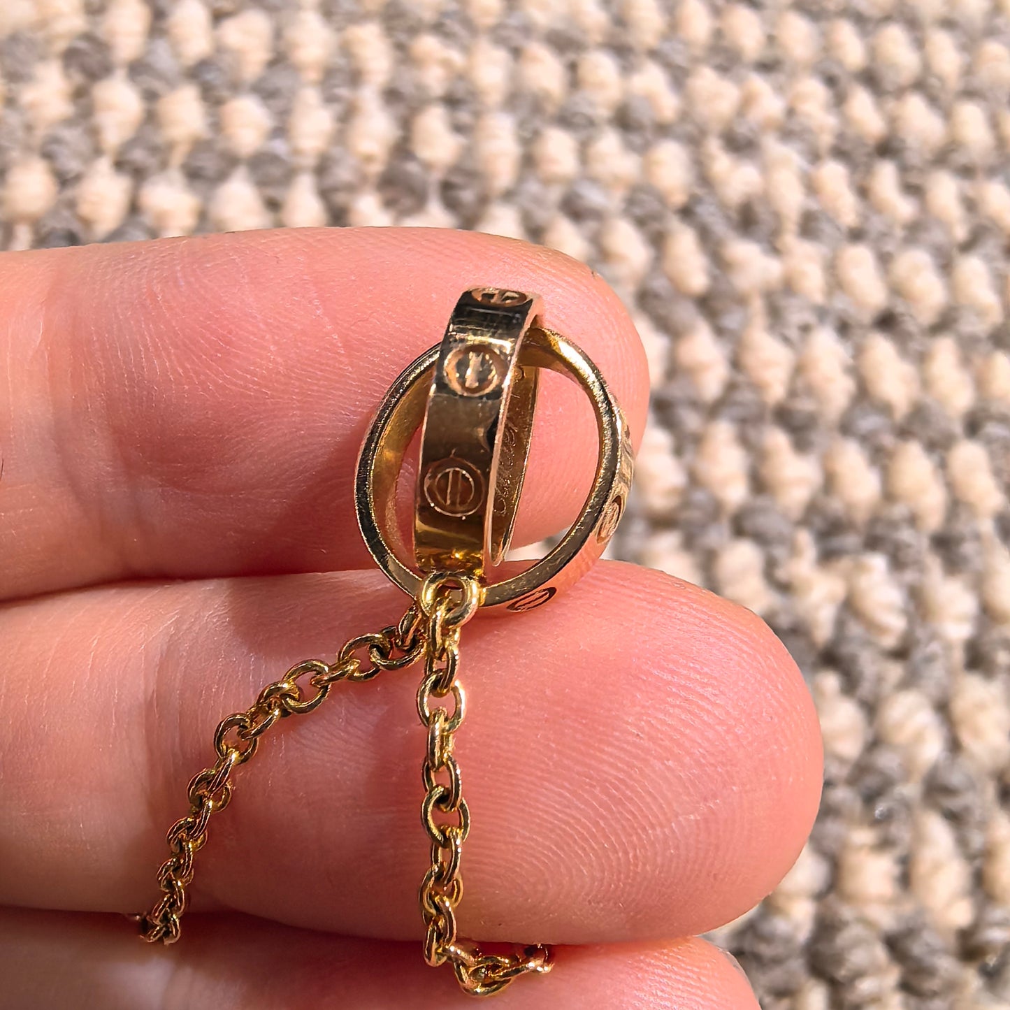 Cartier - Love - Yellow gold - Gold - (44cm)