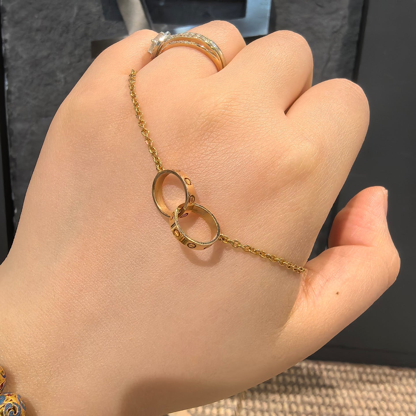 Cartier - Love - Yellow gold - Gold - (44cm)