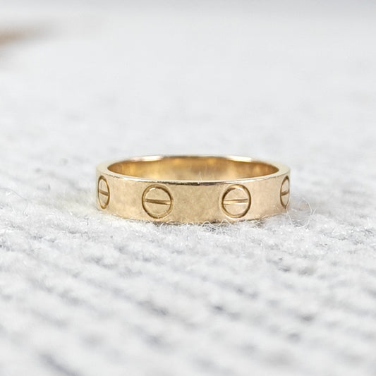 Cartier - Love - Yellow gold - Gold - (47)